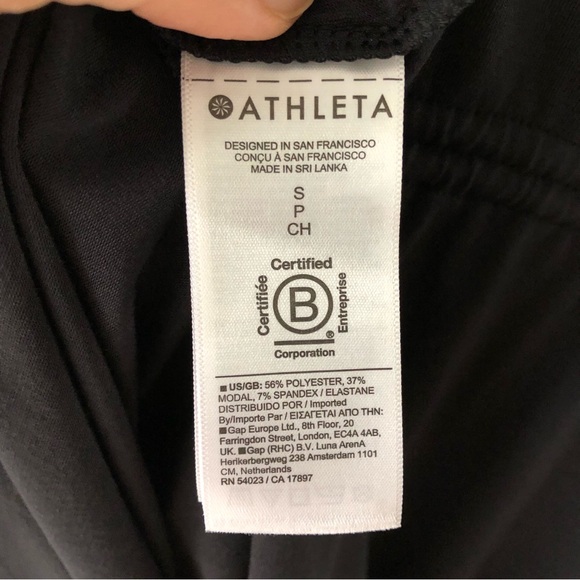NWT Athleta Air Out Cinch Tank Size Small - Picture 10 of 13